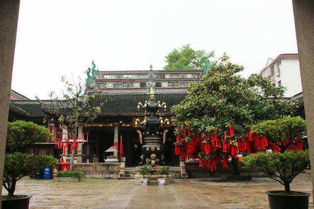 주가각 성황묘의 대전인 성황전. ⓒ최종명