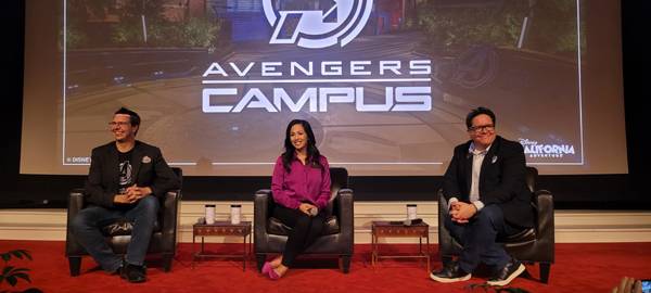 이매지니어링(Imagineering) 관계자들이 패널 토의를 하고 있다 [이상덕 특파원]