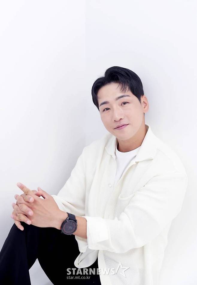 가수 박군 인터뷰 /사진=김창현 기자 chmt@