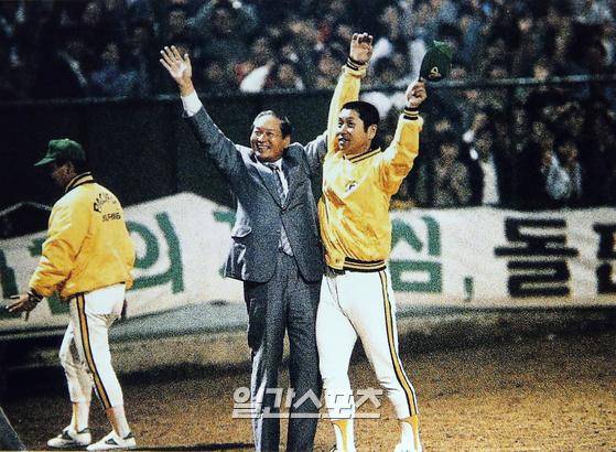 [프로야구사] 1989년 김성근 감독과 태평양 돌풍 /IS포토(외부자료)