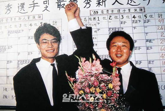 [프로야구사] 1989년 신인왕 박정현 MVP 선동열 /IS포토(외부자료)