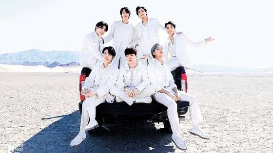 세계 무대에서 큰 인기를 누린 BTS. BTS 공식 트위터