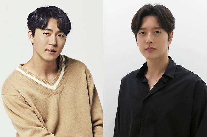 ▲ 이무생(왼쪽) 박해진. 제공|에일리언 컴퍼니, 아티스트 컴퍼니