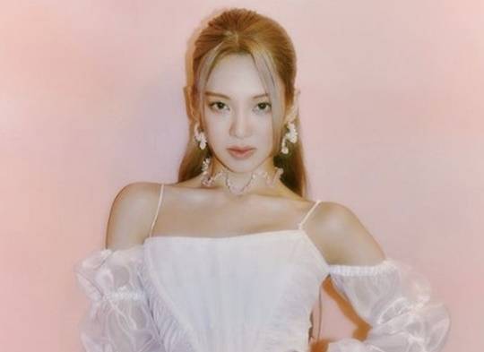 간헐적 단식으로 다이어트에 성공한 소녀시대 효연. 사진l효연 SNS 캡처