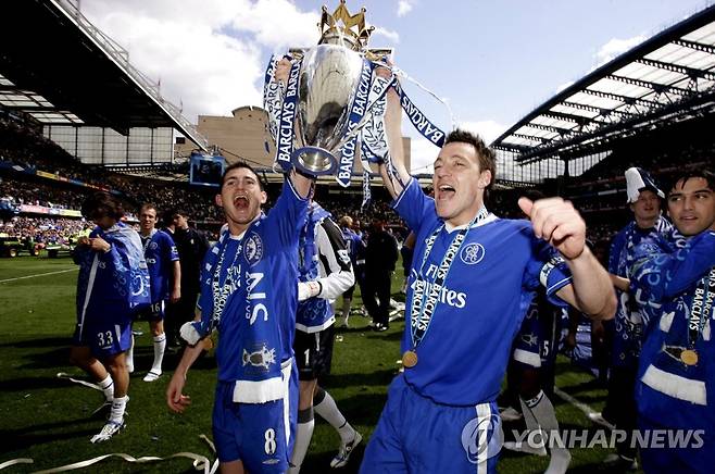 첼시 레전드 존 테리 [로이터=연합뉴스]