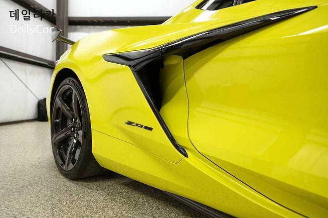 2023 콜벳 Z06 (GM 밀포드 프루빙 그라운드)