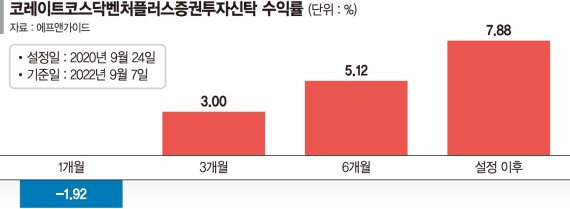 될성부른 떡잎만 담았다… 위기 속 빛난 '공모주 펀드