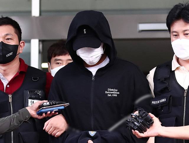 인하대 캠퍼스 내에서 또래 여학생을 성폭행한 뒤 건물에서 추락해 숨지게 한 혐의를 받는 1학년 남학생 A씨. 연합뉴스