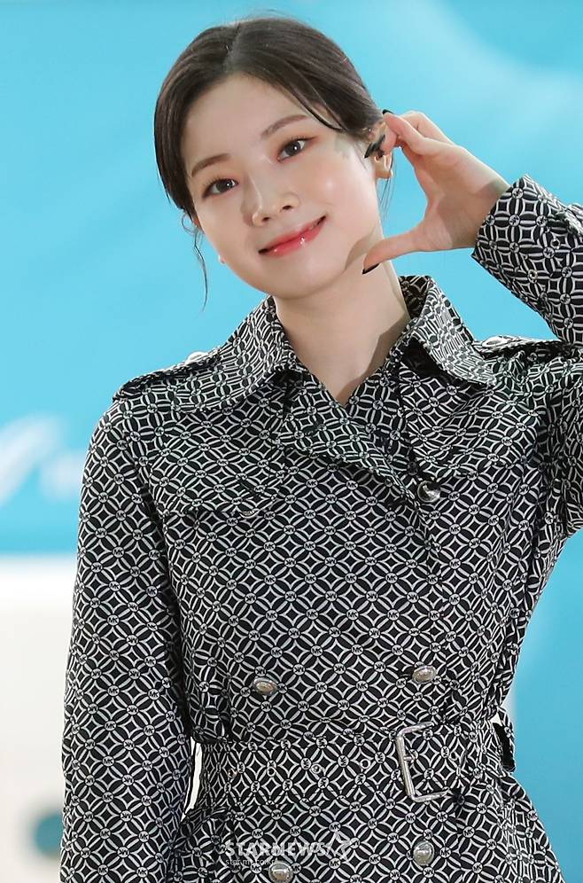 트와이스 다현 '소장을 부르는 하트'[★포토]