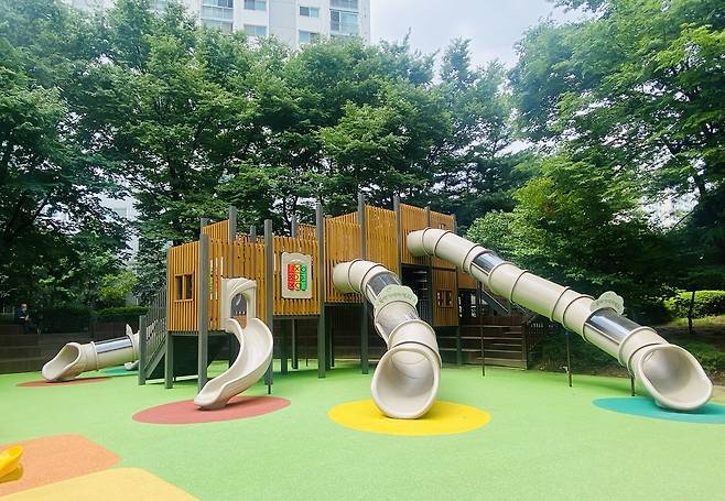 대촌공원 놀이터 [인천시 부평구 제공. 재판매 및 DB 금지]