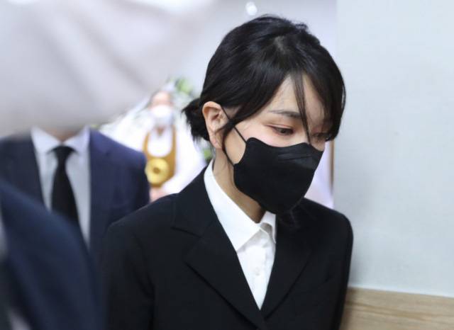 윤석열 대통령 배우자 김건희 여사. [연합]