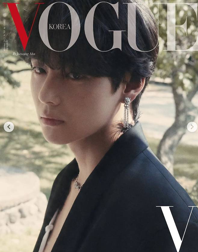 /사진=뷔 인스타그램