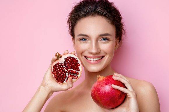 다양한 건강 효능이 있는 석류가 제철을 맞았다. [사진=클립아트코리아]