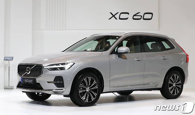 볼보 XC60. ⓒ News1 이성철 기자