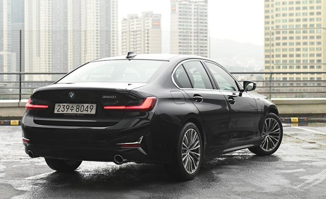 BMW 320i 럭셔리 라인 시승기