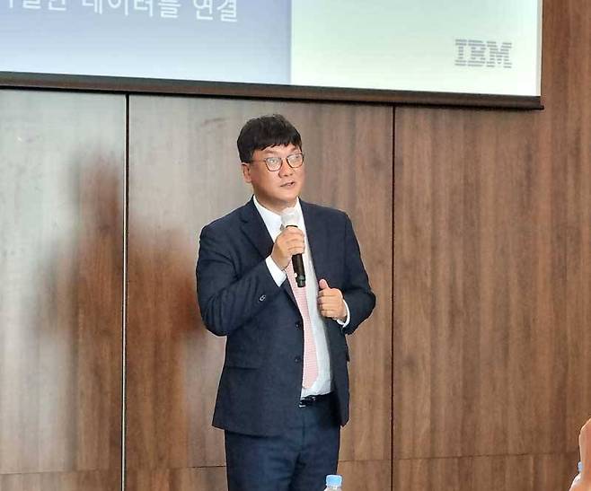 한국IBM 데이터&AI, 오토메이션 사업부 영업 총괄 김창희 상무