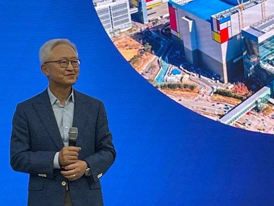 경계현 삼성전자 사장(DS부문장). 평택=고석현 기자