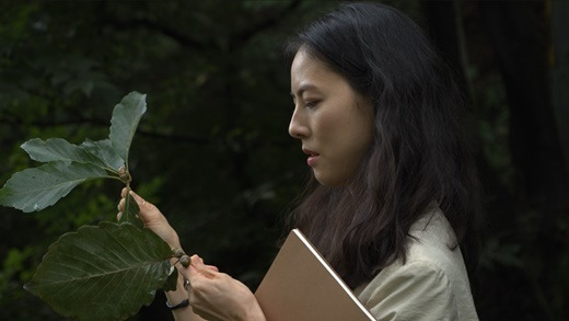 [서울=뉴시스] '100인의 리딩쇼-지구를 읽다' 3부 '자연처럼, 살다' 영상 캡처 . 2022.09.14. (사진= KBS 1TV 제공) photo@newsis.com*재판매 및 DB 금지 *재판매 및 DB 금지