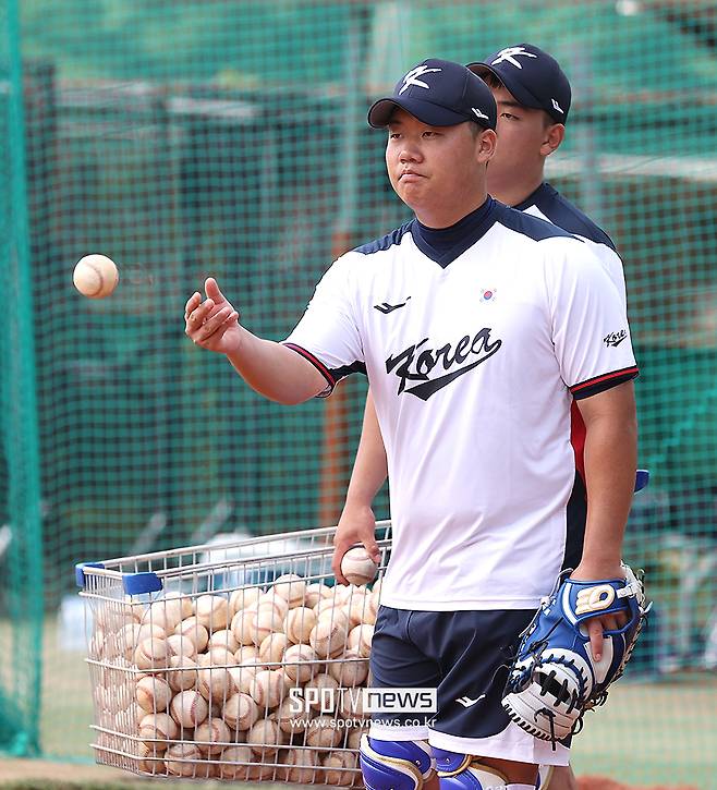 ▲ 경남고 김범석 ⓒ곽혜미 기자