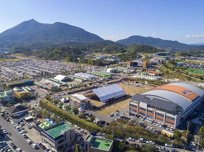 산청한방약초축제장 [산청군 제공. 재판매 및 DB 금지]