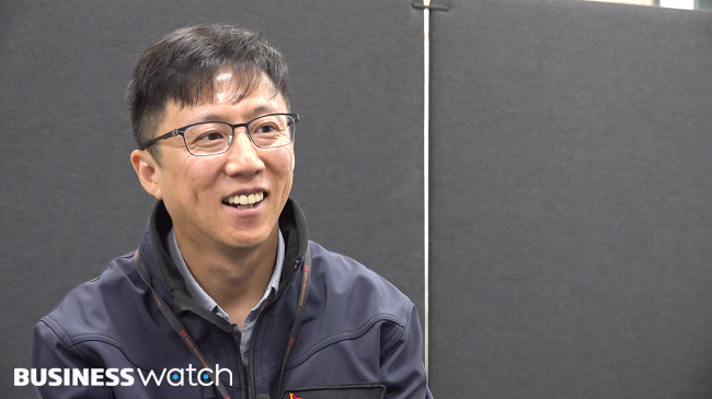 김두홍 SK온 유럽경영관리 유닛 PL./사진=곽정혁PD