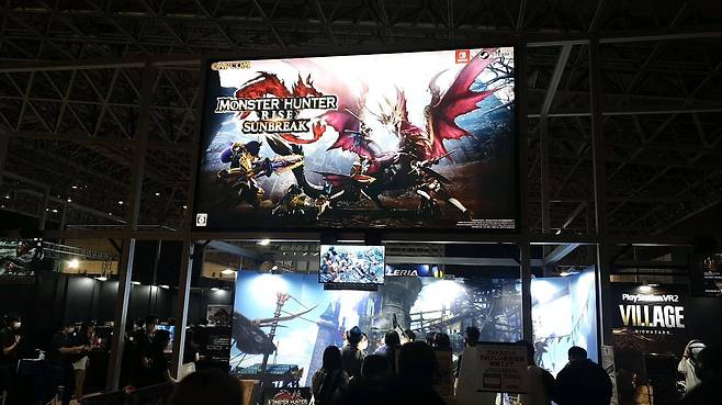 TGS2022_캡콤의 영원한 인기작 '몬스터 헌터'