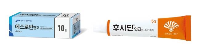 항생제 연고 오남용은 항생제 내성, 피부염 등 부작용을 유발할 수 있다. /JW신약, 동화약품 제공