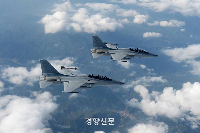 FA-50. KAI 제공