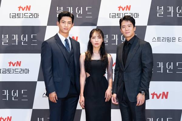 옥택연, 정은지, 하석진 / 사진=tvN 블라인드 제공
