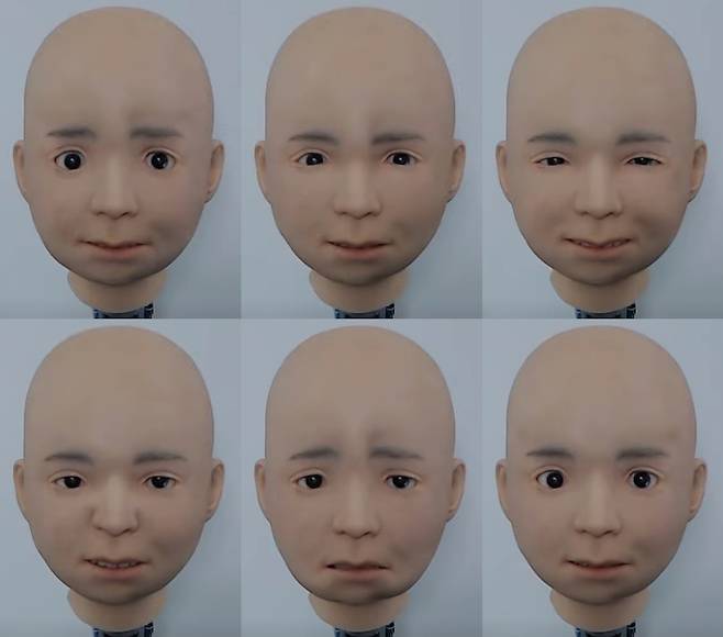 휴머노이드 ‘니콜라’. 사진=이화학연구소