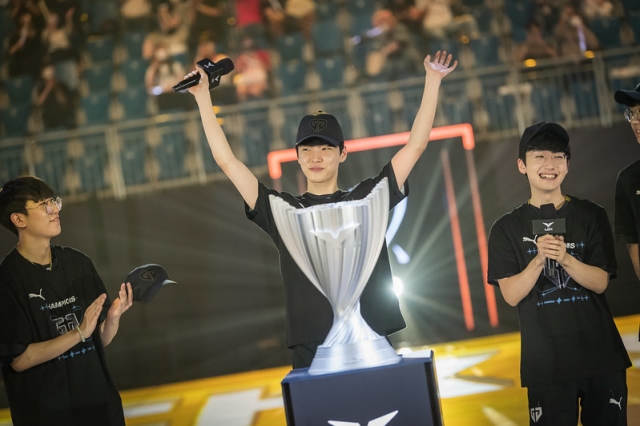 LCK 제공