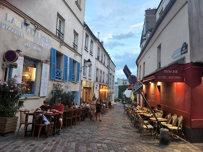 프랑스 파리 몽마르트 언덕 전경 [이원율 기자]