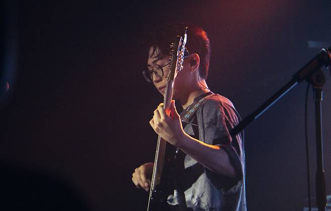 [서울=뉴시스] 너드커넥션 박재현(베이스). 2022.09.17. (사진 = 유어썸머 제공) photo@newsis.com *재판매 및 DB 금지