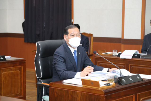 ▲김재승 장흥군의원