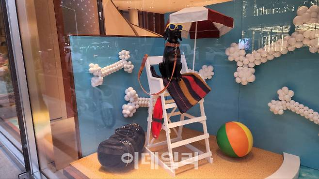 서울 강남구 메종 에르메스 도산파크 입구. (사진=백주아 기자)