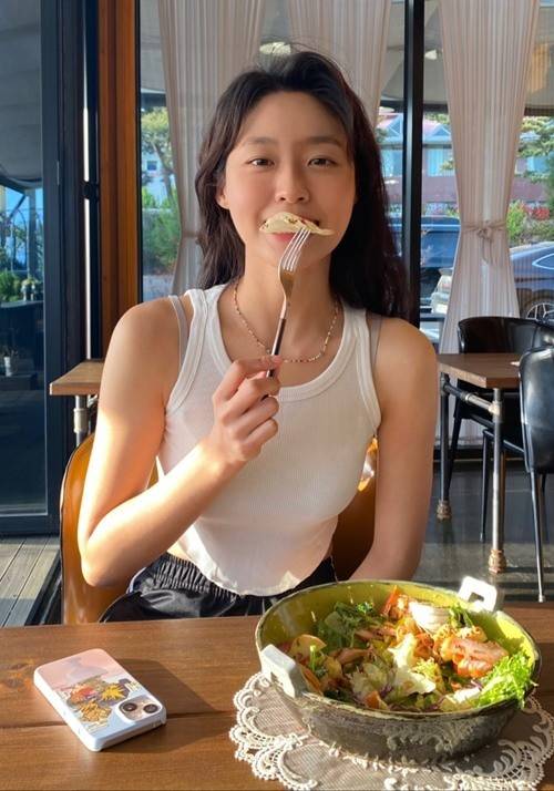 설현 인스타그램 사진.