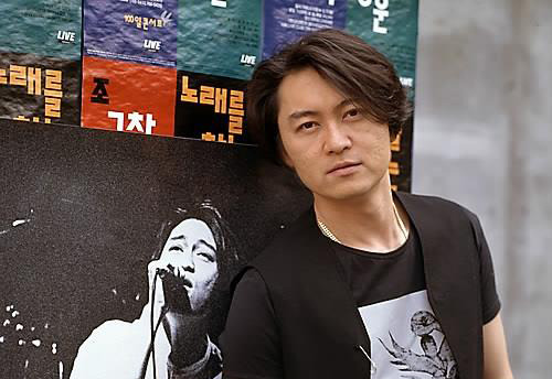 Singer-songwriter Park Jeong-un [YONHAP]