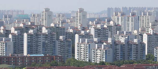 경기도의 한 아파트 단지 전경(사진=연합뉴스)