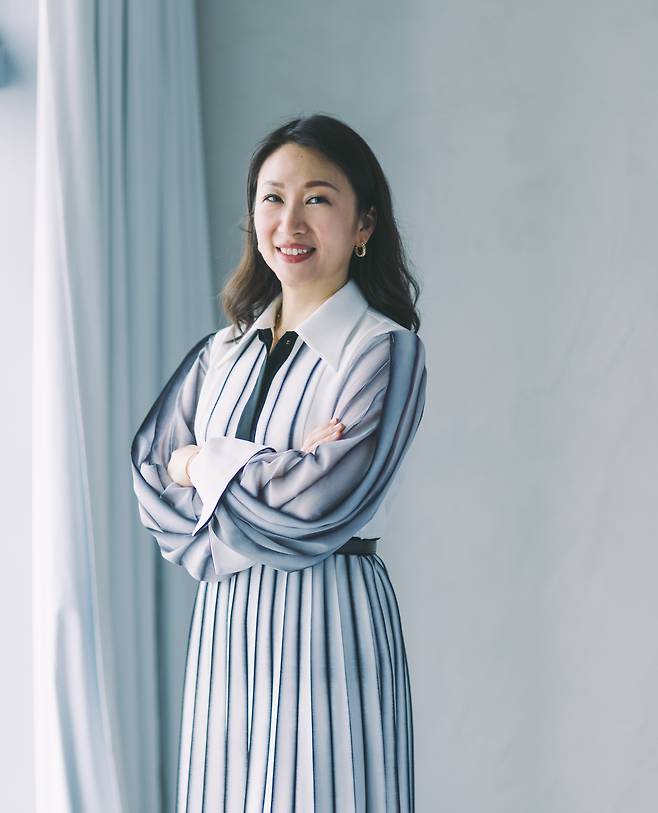 Elaine Kwok, Hauser＆Wirth’s managing partner, Asia (Hauser＆Wirth)
