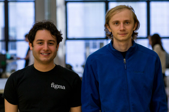 미국의 대표적 소프트웨어 업체 어도비는 최근 피그마를 200억 달러에 인수한다고 발표했다. 피그마를 창업한 딜런 필드(왼쪽)와 에반 월러스 (사진=브라운대)