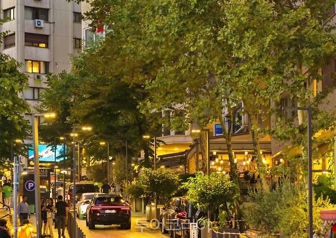 아브디 이펙치 거리 전경 (c)튀르키예문화관광부