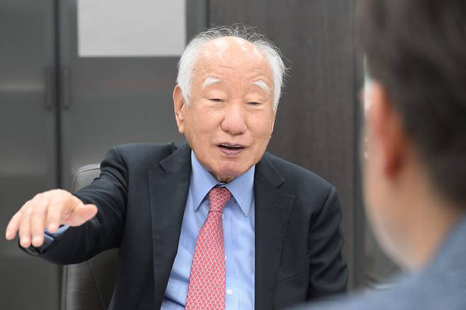 신동식 한국해사기술(KOMAC) 회장