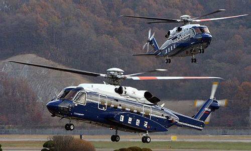 시코르스키 S-92를 개조한 대통령 전용 헬기 VH-92. 연합뉴스