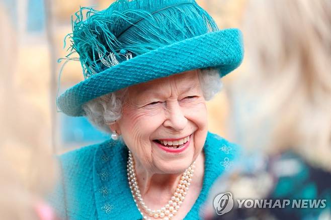 엘리자베스 2세 여왕 [로이터 연합뉴스 자료사진. 재판매 및 DB 금지]