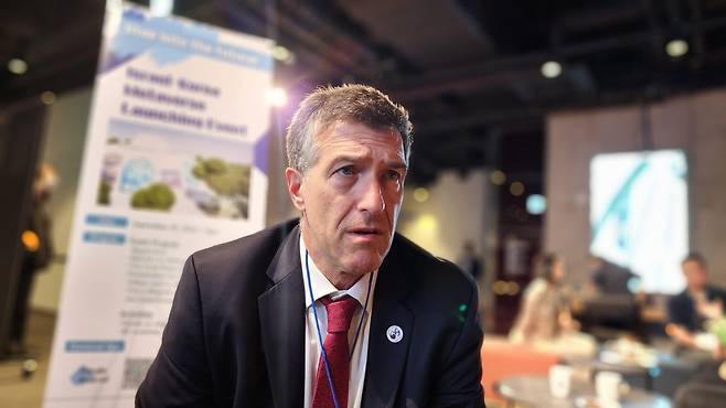 소감 밝히는 아키바 토르 주한 이스라엘 대사 [사진/성연재 기자]