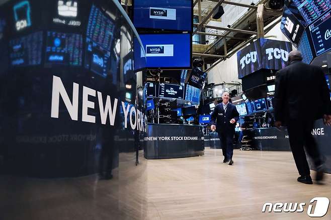 NYSE. ⓒ AFP=뉴스1