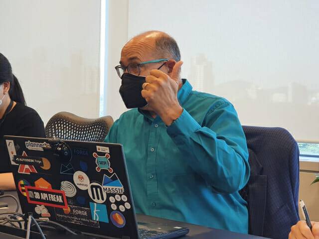 오토데스크 짐 콴시 개발자 지원 부문 시니어 디렉터(이미지=오토데스크)