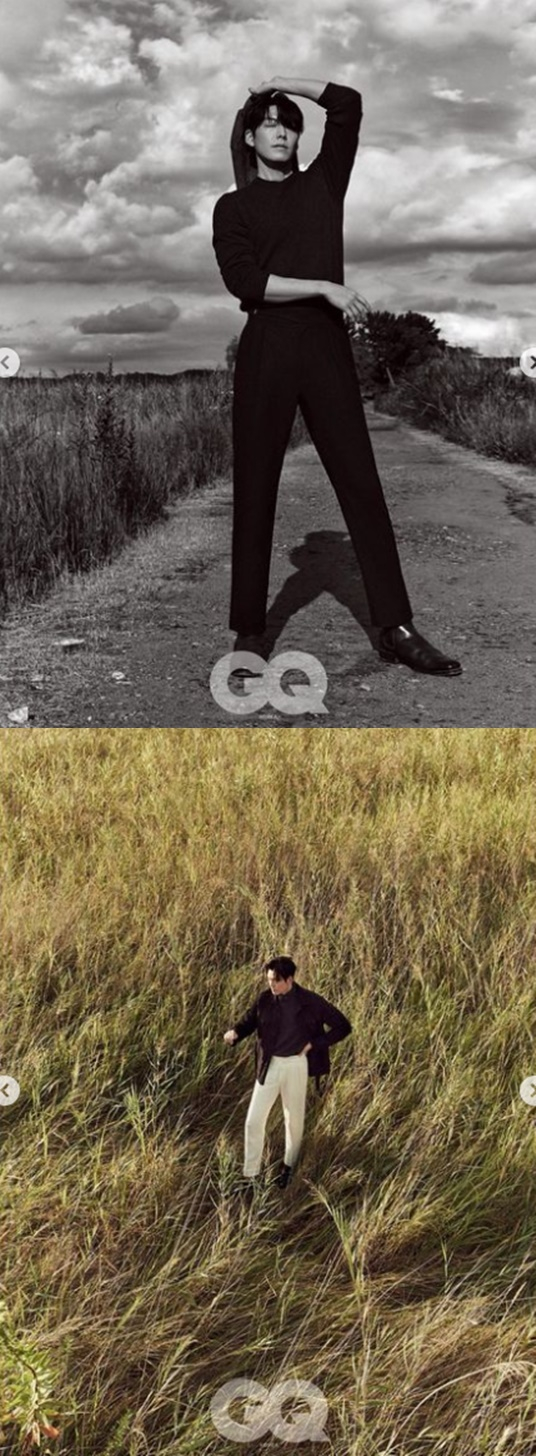 On the 21st, Kim Woo-bins GQ Korea picture was released.Kim Woo-bin in the open photo stares at the camera with a look of autumn atmosphere, as if she were being sucked in and her handsome face captivated her eyes.Recently, Kim Woo-bin and Shin Min-a were envious of being caught in Paris Date.Attention is drawn to Kim Woo-bins wonderful autumn pictorial, which enjoys Couple and Paris Date.