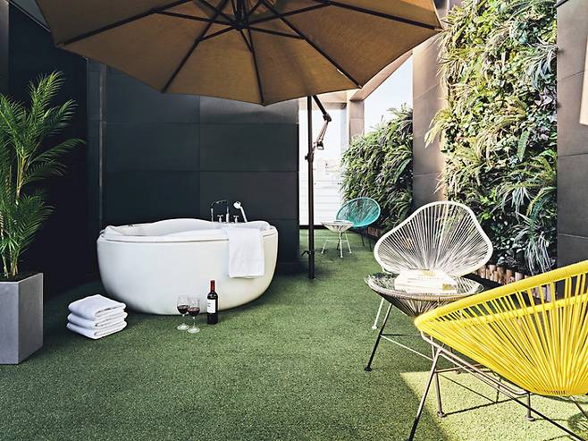 호텔 포코 성수 루프탑 스위트룸