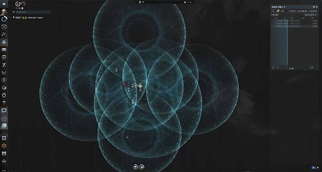 프로브를 사출해 탐사를 진행해보자.